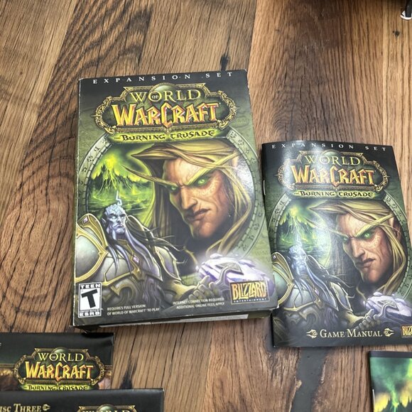 WOW World of Warcraft The Burning Crusade Expansion Tested - Picture 3 of 6